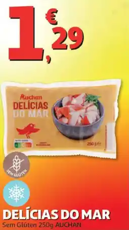 Auchan Delícias do mar promoção
