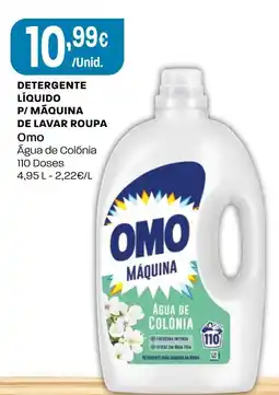 Intermarché Detergente líquido p/ máquina de lavar roupa Omo promoção
