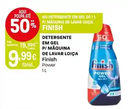Intermarché Detergente em gel p/ maquina de lavar loiça finish promoção