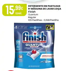 Intermarché Detergente em pastilhas p/ máquina de lavar loiça finish promoção