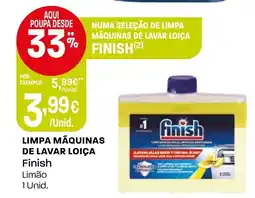 Intermarché Limpa máquinas de lavar loiça Finish promoção