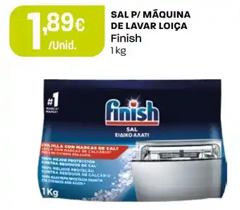 Intermarché Sal p/ máquina de lavar loiça finish promoção
