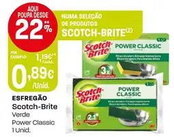 Intermarché Esfregão scotch-brite promoção
