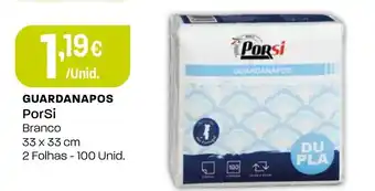 Intermarché Guardanapos PorSi promoção