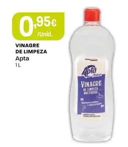 Intermarché Vinagre de limpeza Apta promoção