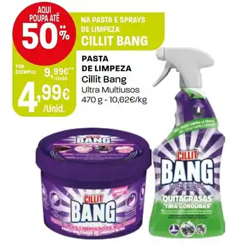 Intermarché Pasta de limpeza Cillit Bang promoção