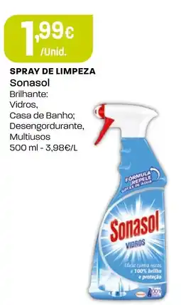 Intermarché Spray de limpeza sonasol promoção