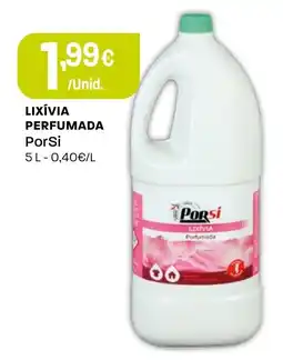 Intermarché Lixívia perfumada PorSi promoção