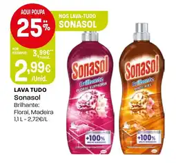 Intermarché Lava tudo sonasol promoção