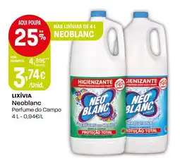Intermarché Lixívia Neoblanc promoção