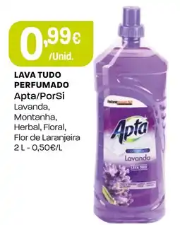 Intermarché Lava tudo perfumado apta/porsi promoção
