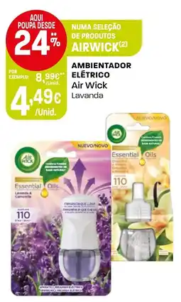Intermarché Ambientador elétrico Air Wick Lavanda promoção