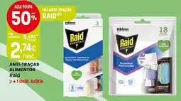 Intermarché Anti-traças alimentos Raid promoção
