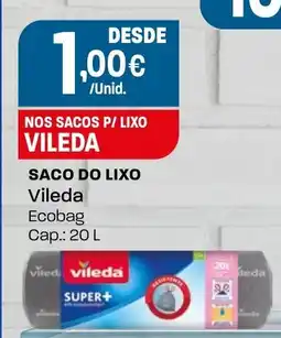 Intermarché Saco do lixo Vileda promoção