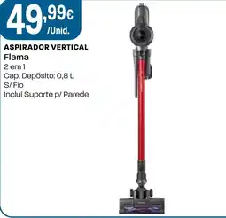 Intermarché Aspirador vertical flama promoção
