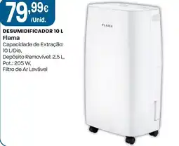 Intermarché Desumidificador flama promoção