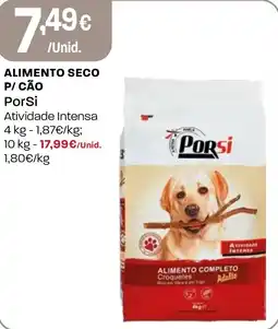 Intermarché Alimento seco p/ cão PorSi promoção