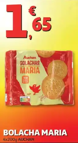 Auchan Bolacha maria promoção