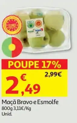 Auchan Maçã Bravo e Esmolfe promoção
