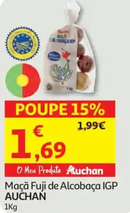 Auchan Maçã Fuji de Alcobaça IGP AUCHAN promoção