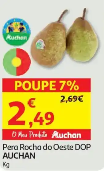 Auchan Pera Rocha do Oeste DOP AUCHAN promoção