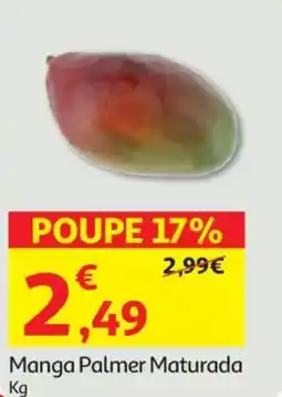 Auchan Manga Palmer Maturada promoção