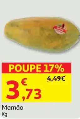 Auchan Mamão promoção