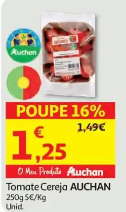 Auchan Tomate Cereja AUCHAN promoção