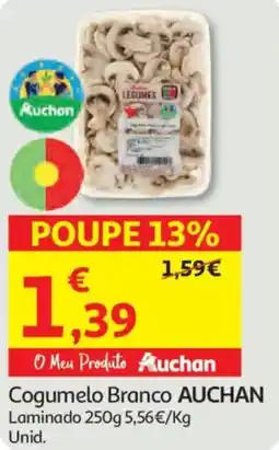 Auchan Cogumelo Branco AUCHAN Laminado promoção