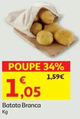 Auchan Batata Branca promoção