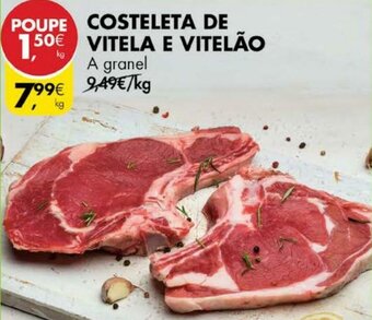 Costeleta de Vitela e Vitelão