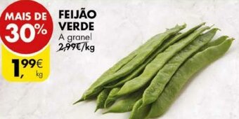 Pingo Doce Feijão Verde promoção