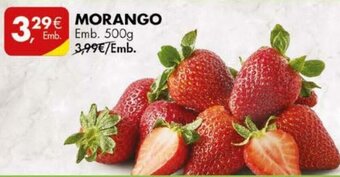 Pingo Doce Morango 500g promoção