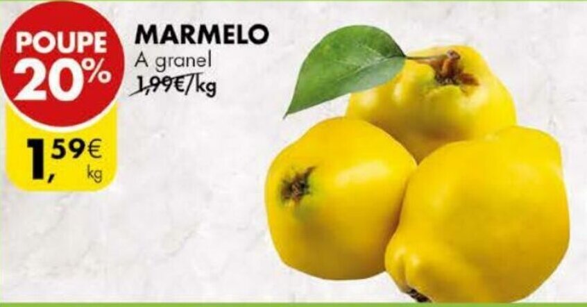 Pingo Doce Marmelo promoção