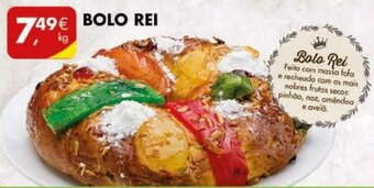 Pingo Doce Bolo Rei promoção