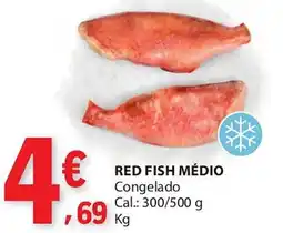 E.Leclerc Red fish médio promoção