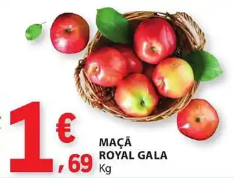 E.Leclerc Maçã royal gala promoção