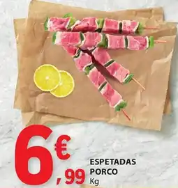 E.Leclerc Espetadas porco promoção