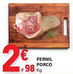 E.Leclerc Pernil porco promoção