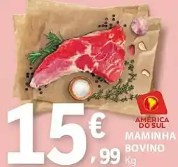 E.Leclerc Maminha bovino promoção