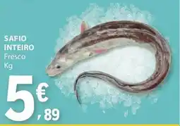 E.Leclerc Safio inteiro fresco promoção