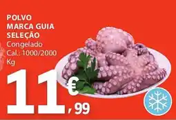 E.Leclerc Polvo marca guia seleção promoção