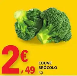 E.Leclerc Couve brócolo promoção