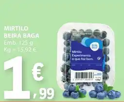 E.Leclerc Mirtilo beira baga promoção