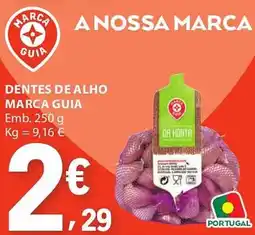 E.Leclerc Dentes de alho marca guia promoção