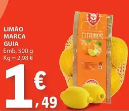 E.Leclerc Limão marca guia promoção