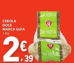 E.Leclerc Cebola doce marca guia promoção
