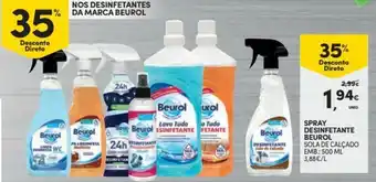 Spray Desinfetante Beurol 500ml
