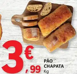 E.Leclerc Pão chapata promoção