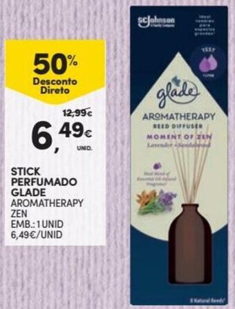 Stick Perfumado Glade 1 Unid